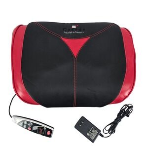 CASADA Health & Beauty Shiatsu Massage Pillow Neck Back Shoulder Massager